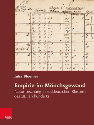 cover image of Empirie im Mönchsgewand